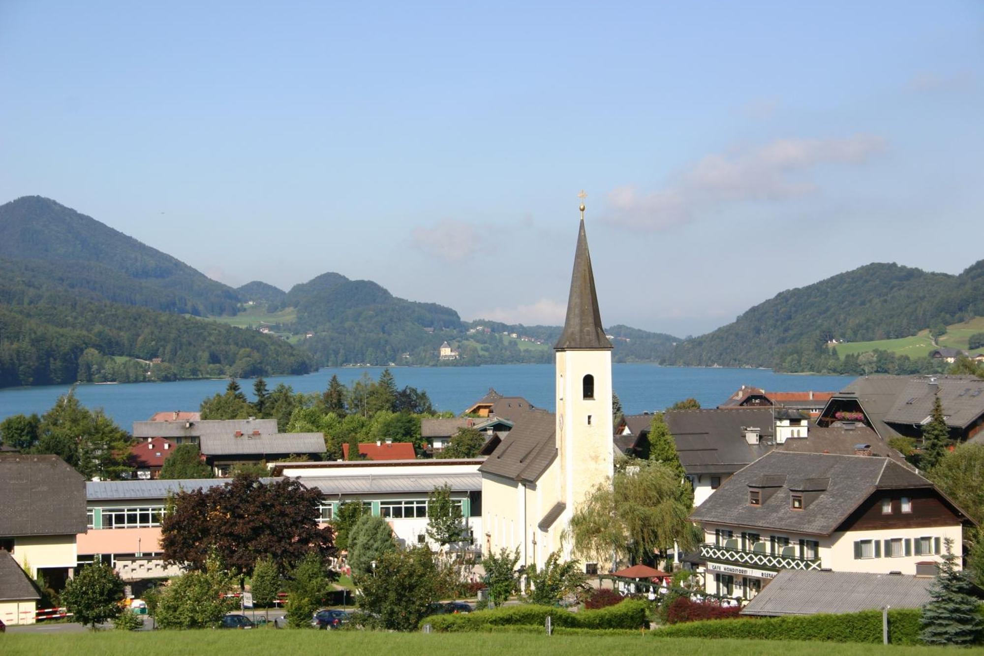 Landhotel Schuetzenhof Fuschl am See Exterior photo